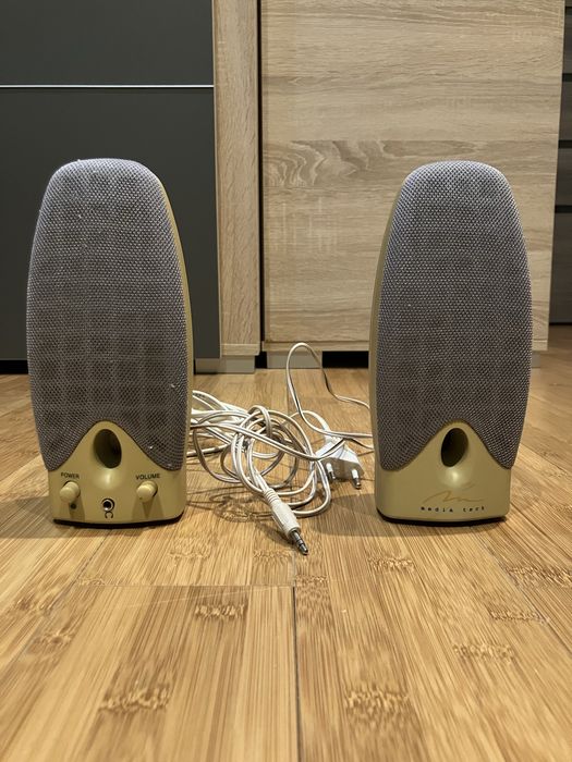 Retro Głośniki Komputerowe MediaTech Presto MT300a