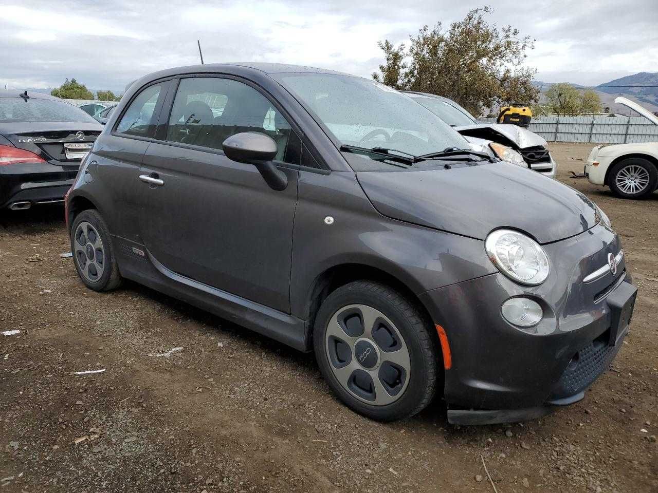 FIAT 500 Electric 2017