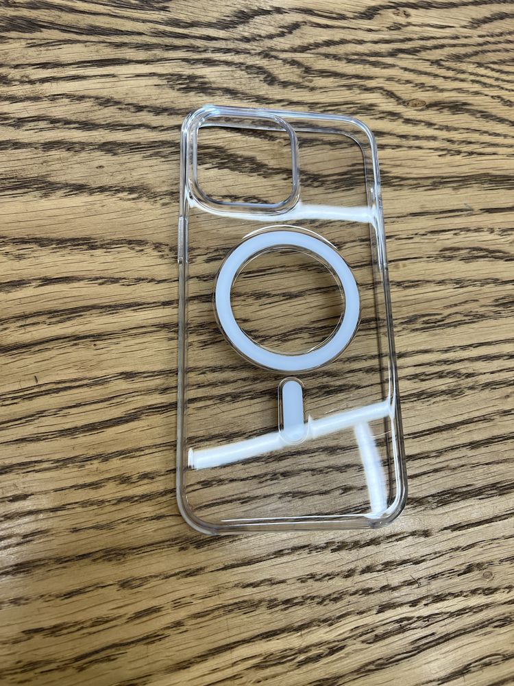 Оригінальний прозорий чохол 15 Pro Max Clear Case