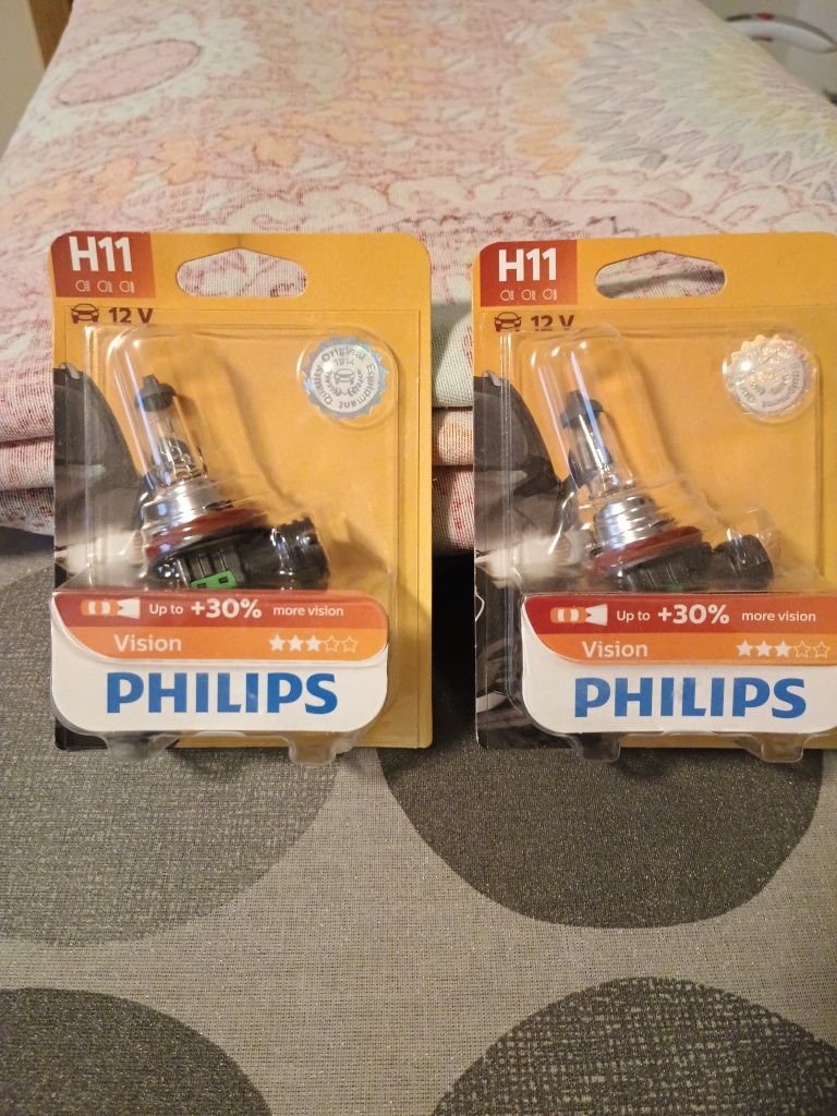 Żarówki H11 Philips