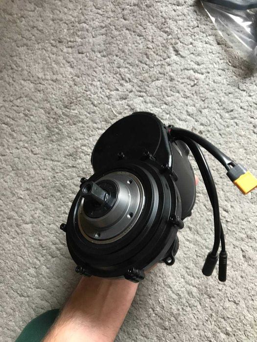 Tongsheng TSDZ8 Zestaw do konwersjiMID 750W+HAILONG-MAX 48V 20Ah Ebike