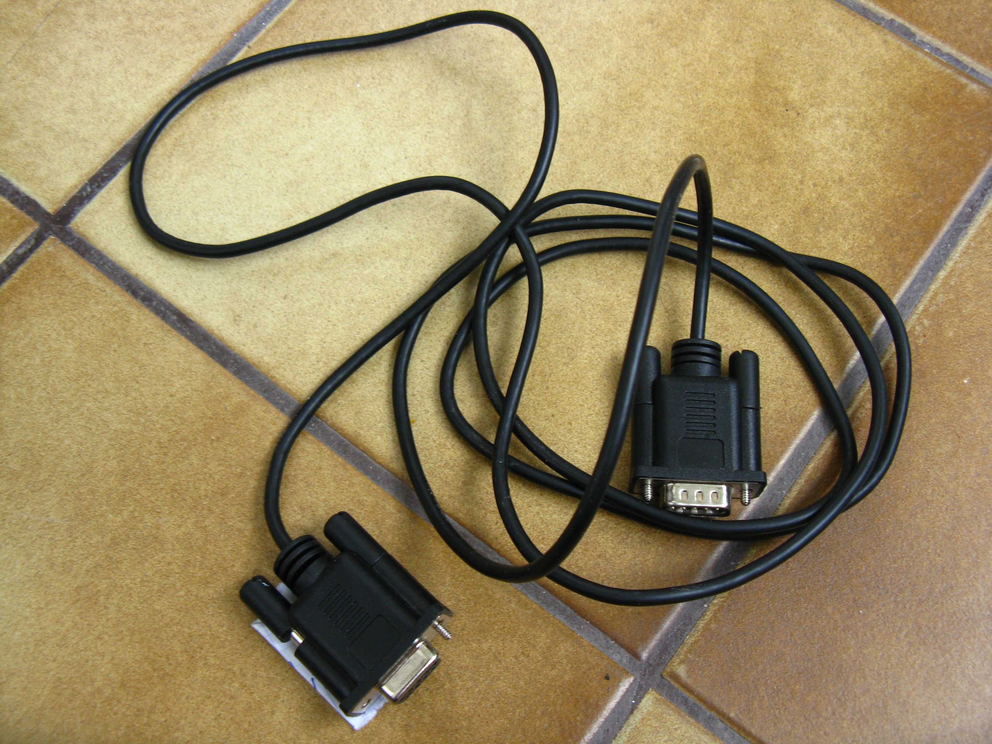 Kable do automatyki/dekoder,tuner. kasa fiskalna RS232, VGA,LPT -różne