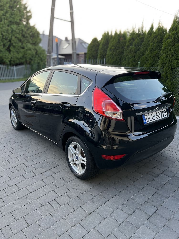 Ford Fiesta/5D/Nowy Rozrząd/Titanium/Sync/Led/Benzyna