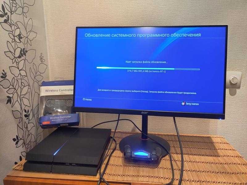 Ігрова приставка Sony PlayStation S4 fat 500 gb
