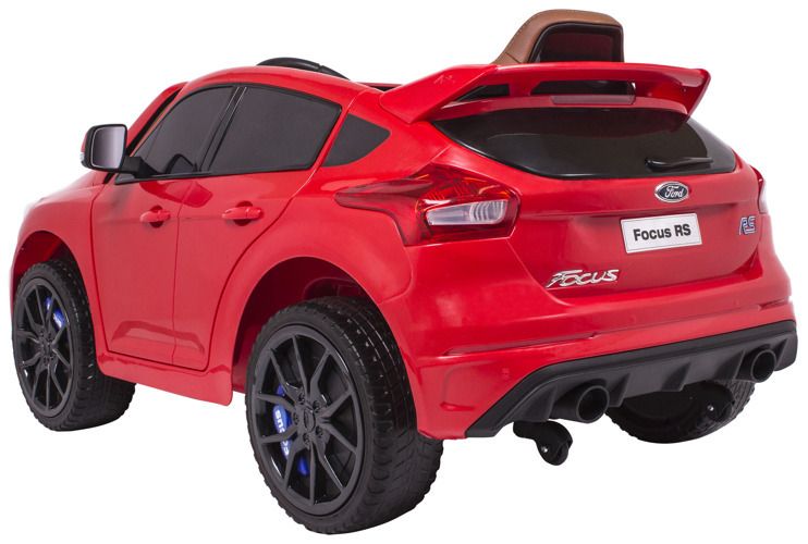 Samochód dla dzieci na akumulator Ford Focus RS czerwony