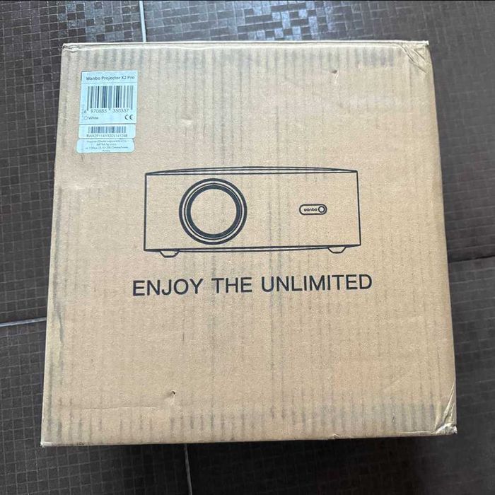 Мультимедійний проектор Wanbo X2 Pro (WPA22)