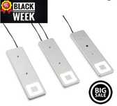 Reflektory wpuszczane LED do kuchni  da LIGHT 3 x 12 V 2 W x 3szt.
