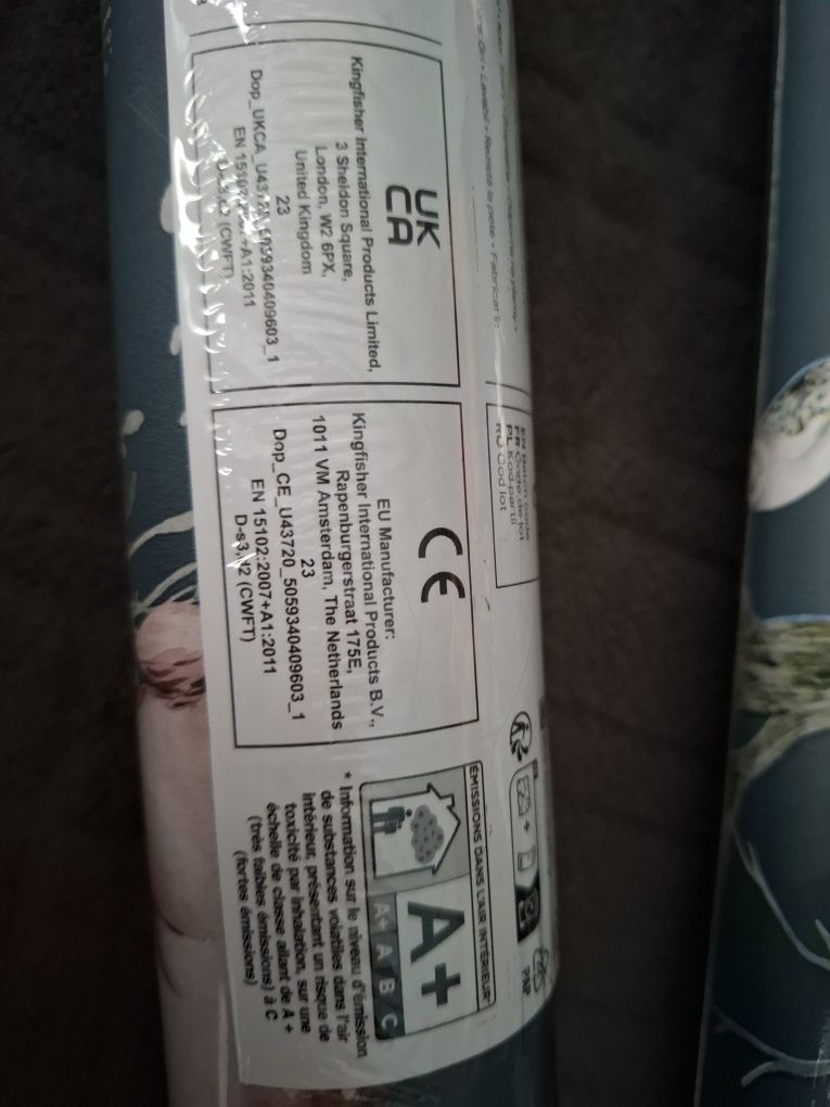 Tapeta ścienna 2 rolki