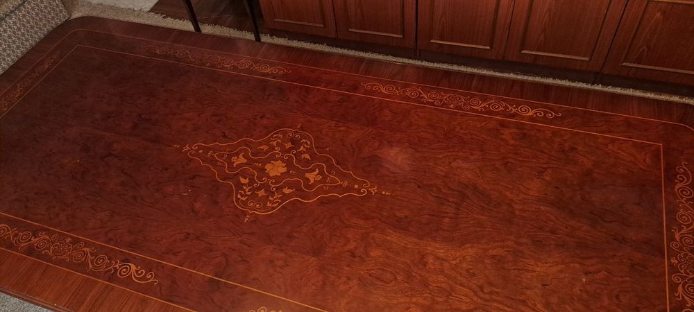 Стіл дерев'яний 220×110