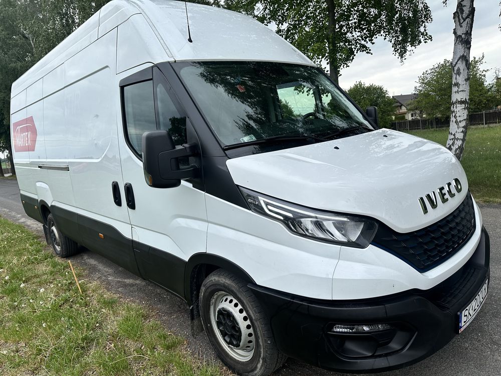 Iveco daily 3.0 , 2021 blacha maxi