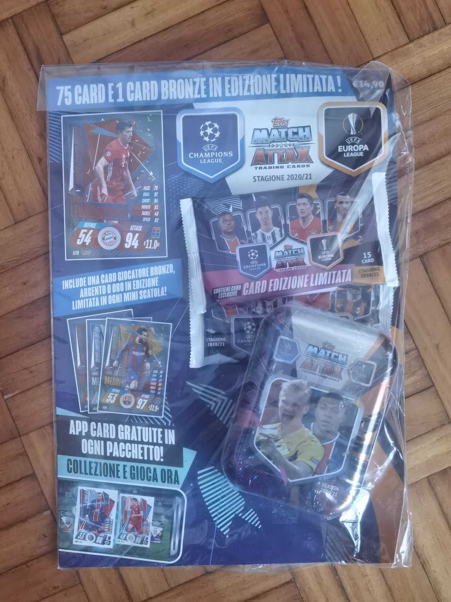 Match Attax packs