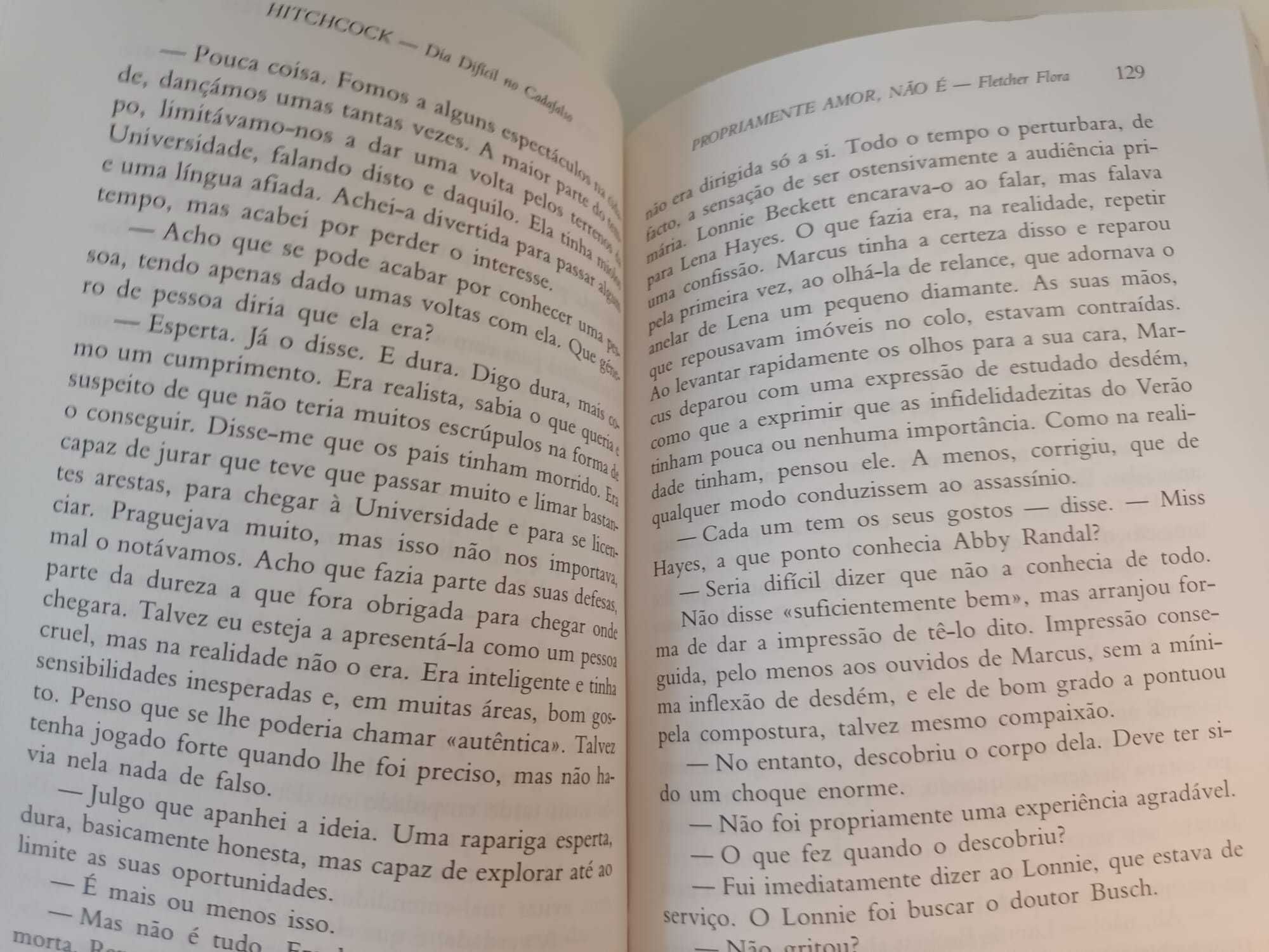 "Dia Difícil no Cadafalso" por Alfred Hitchcock