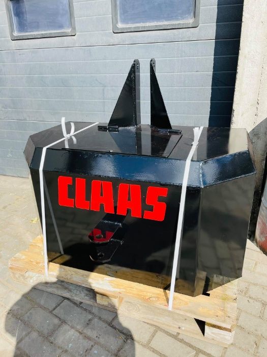 BALAST do ciągnika z TWOIM LOGO na TUZ obciążnik 600k-1500kg PRODUCENT