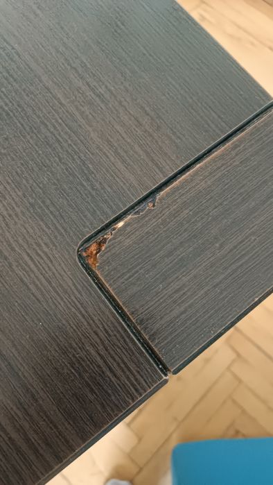 Stół BRW WENGE 180/240x95