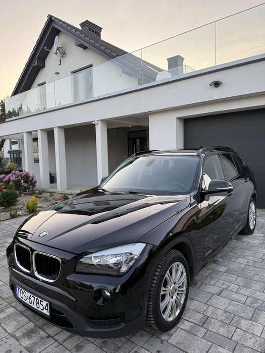 Piękne BMW X1 benzyna automat