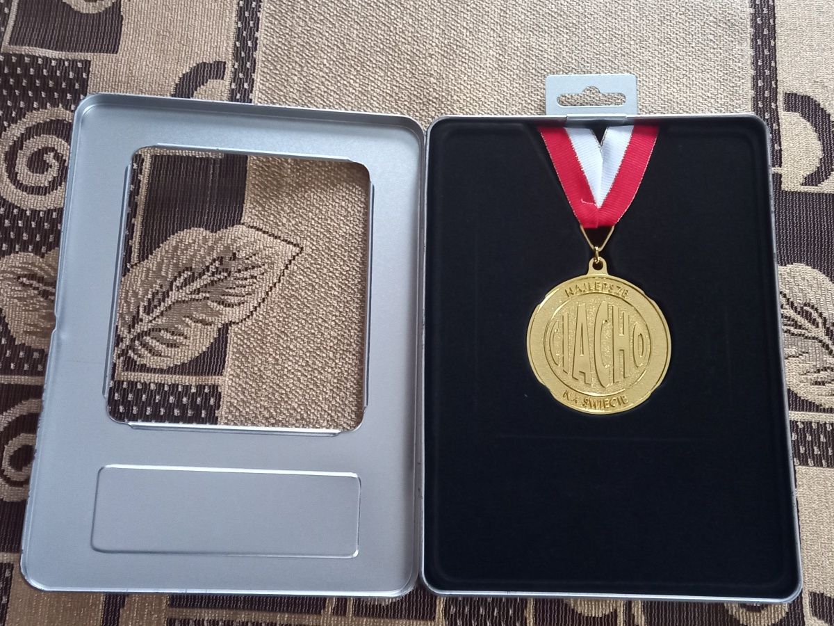 Medal odznaka Najlepsze Ciacho na Świecie