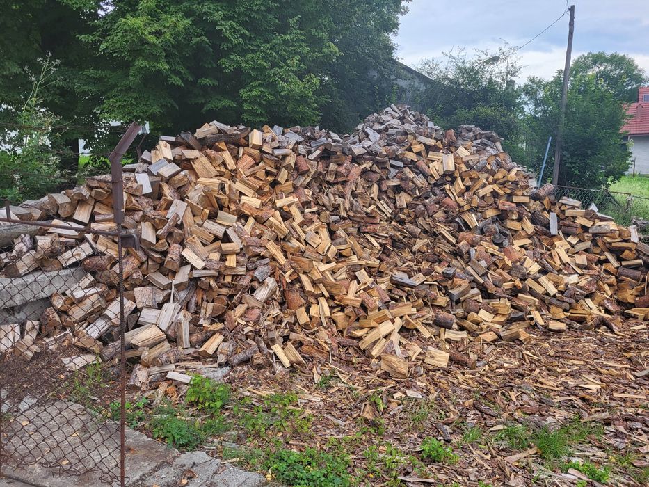 Drewno opałowe  transport gratis