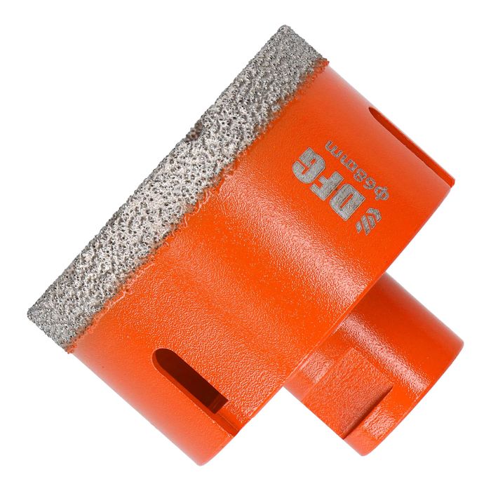 Otwornica PREMIUM , wiertło do gresu, kafli fi 68 mm NOWA DFG PREMIUM