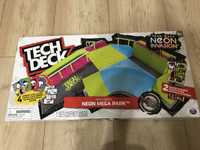 Skatepark Tech Deck rampy