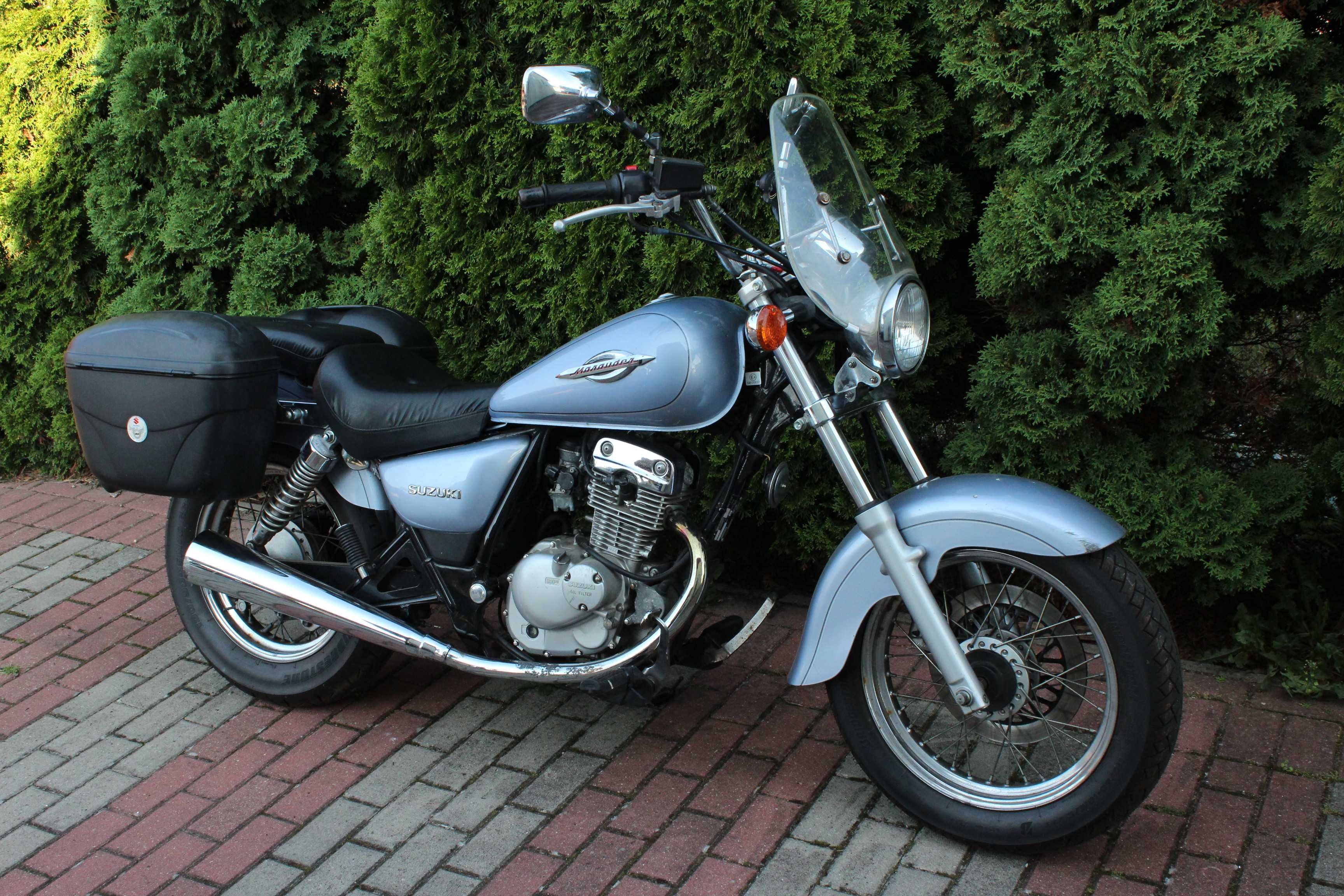 SUZUKI MARAUDER CHOPPER 125 rok 1996 raty na telefon transport pod dom