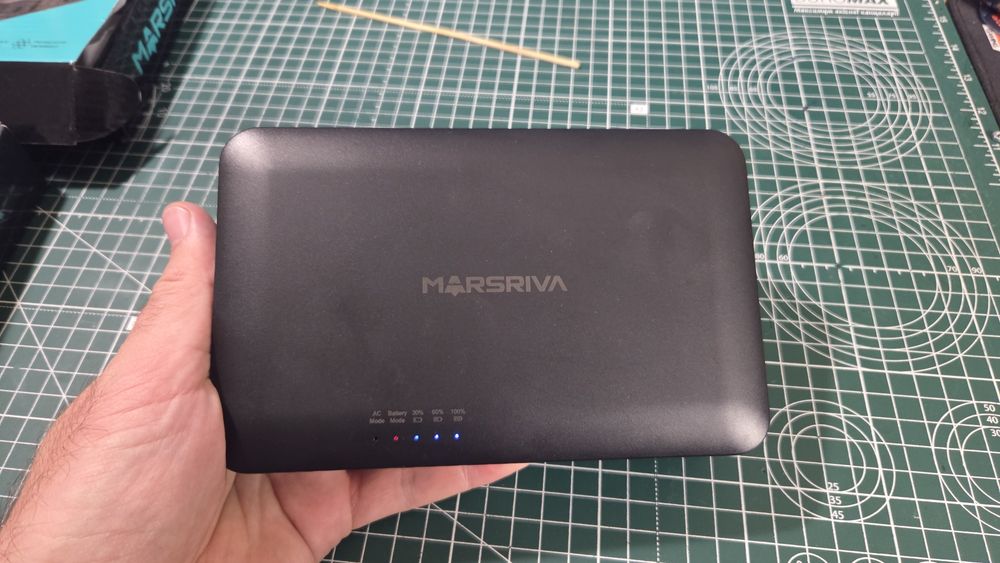 Mini DC UPS безперебійник для роутера