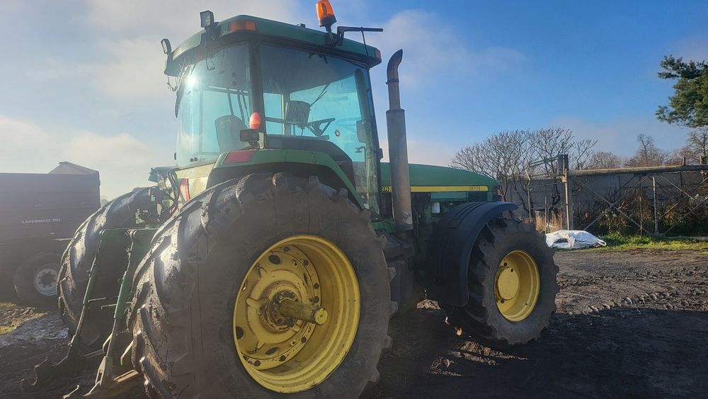 Ciagnik rolniczy John deere 8300/ 8100/8200/8400