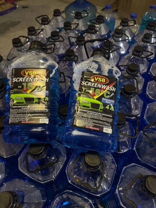 Зимовий омивач скла