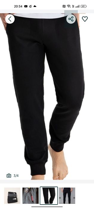 3szt nowe dresowe męskie spodnie