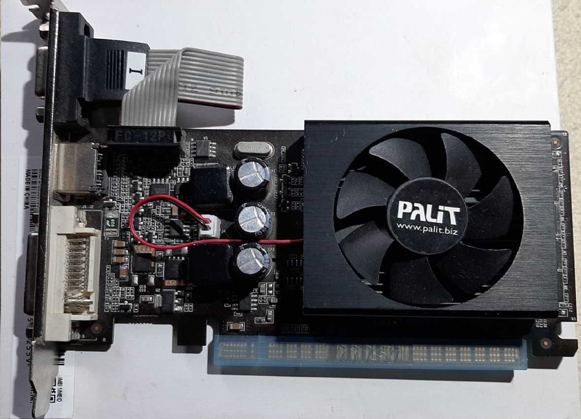 Видеокарта GeForce GT 610 1 Gb 64 Bit DDR3, Palit