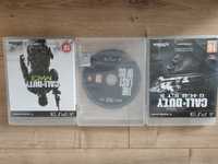 Gry Ps3 The last of us PL, Call od duty Ghost i Mw3