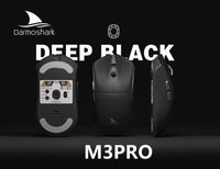 Игровая мышка Motospeed Darmoshark M3 Pro 26000DPI Black