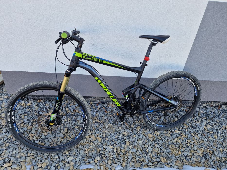 Rower górski Full, trail Wheeler R.A.M.P AM 20 koła 27,5