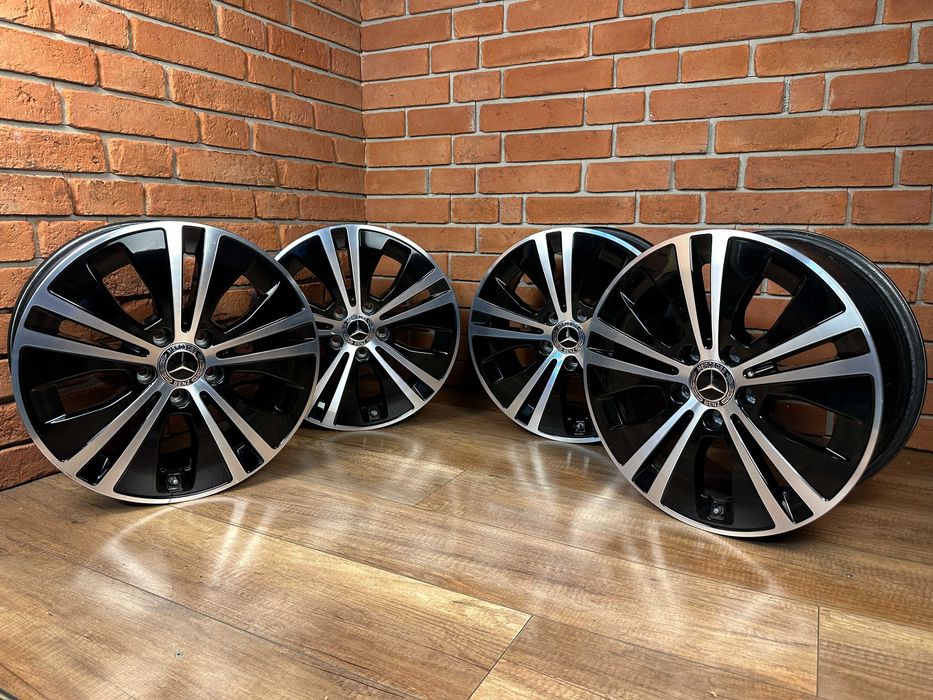 Felgi 17 5x112 Mercedes E-Klasa W213 V-Klasa W447 Czujniki
