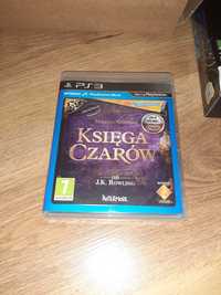 Playstation 3 Wonderbook  Księga Czarów Harry Potter