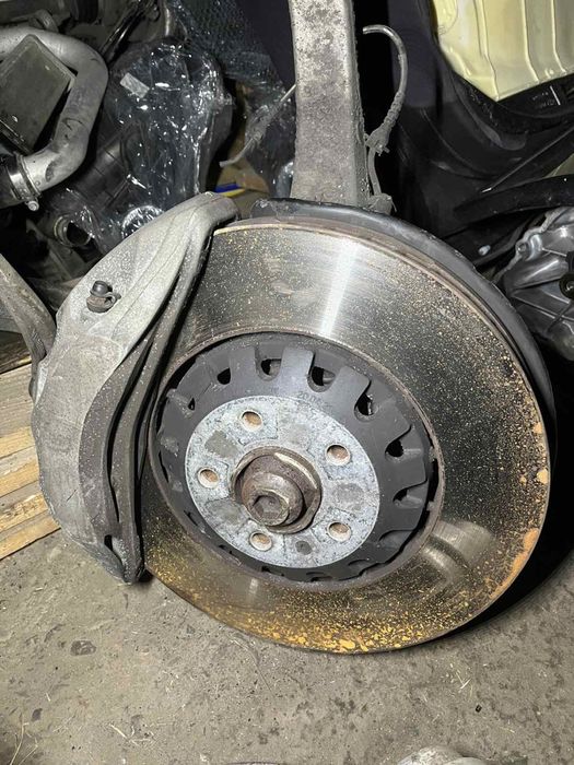 Тормоза audi Q7 4m 375mm