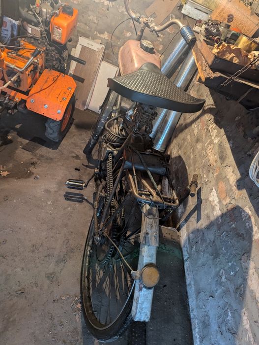 Мопед Дырчик норм состояние