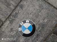 Znaczek logo emblemat Maski Pokrywy Silnika BMW seria 3 5 E60 E90