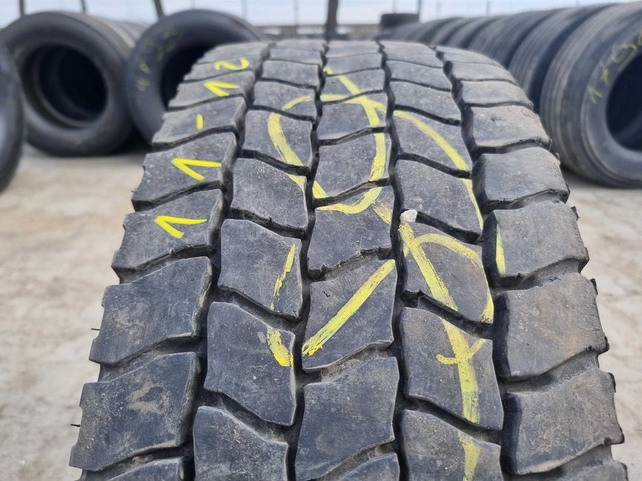 245/70R17.5 OPONA FULDA REGIOFORCE 11-12mm Napęd