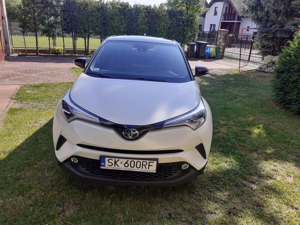 Toyota C-HR, Selection 1.8 Hybryda, Pierwszy właściciel, Polski salon