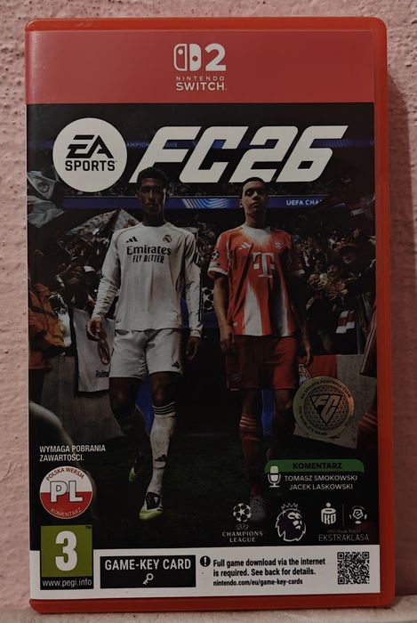 "EA FC 26" (Fifa 2026) Nintendo Switch 2 + футболка ea fc!