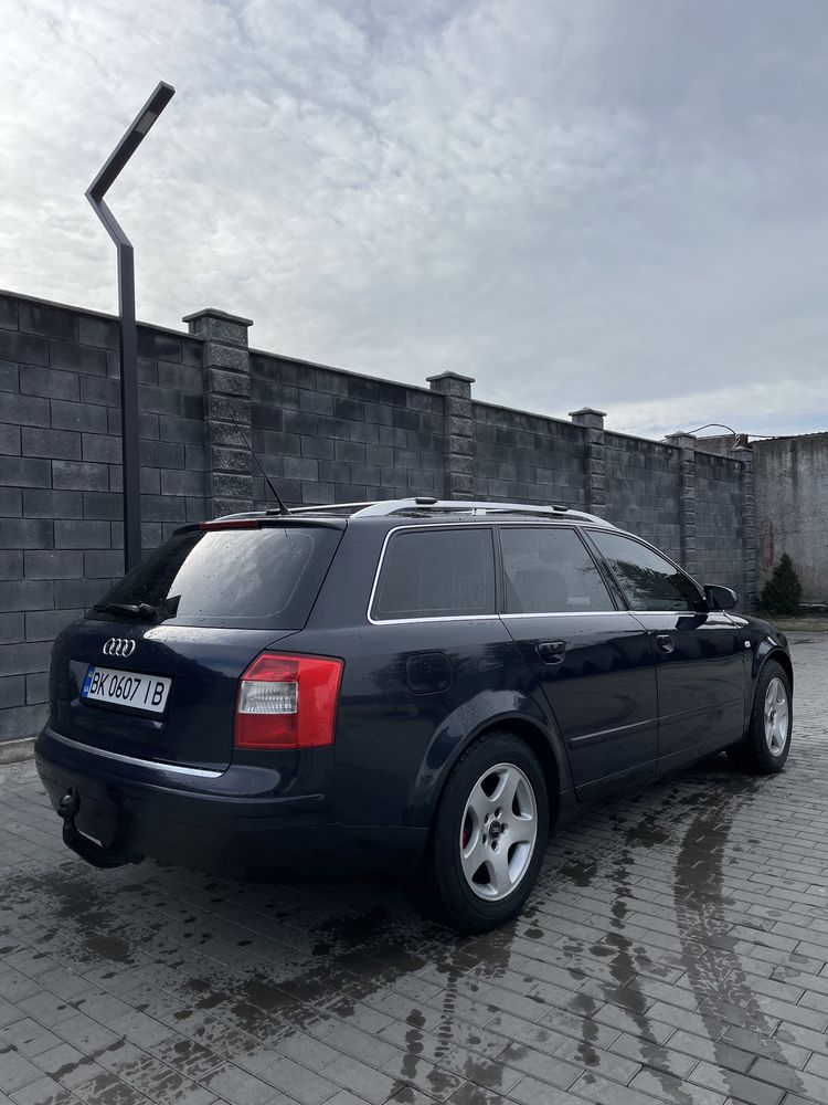 Audi a4 b6 1.9 тді 96 кв