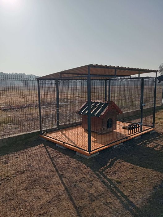 Kojec dla psa Kojce dla psów kojec solidny kojec metalowy