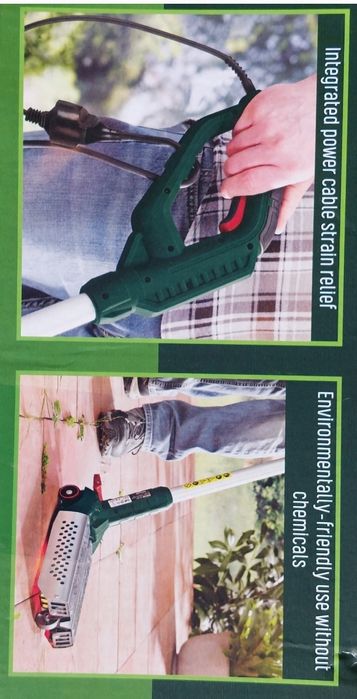 Opalarka termiczne urządzenie do niszczenia chwastów Parkside wypalark