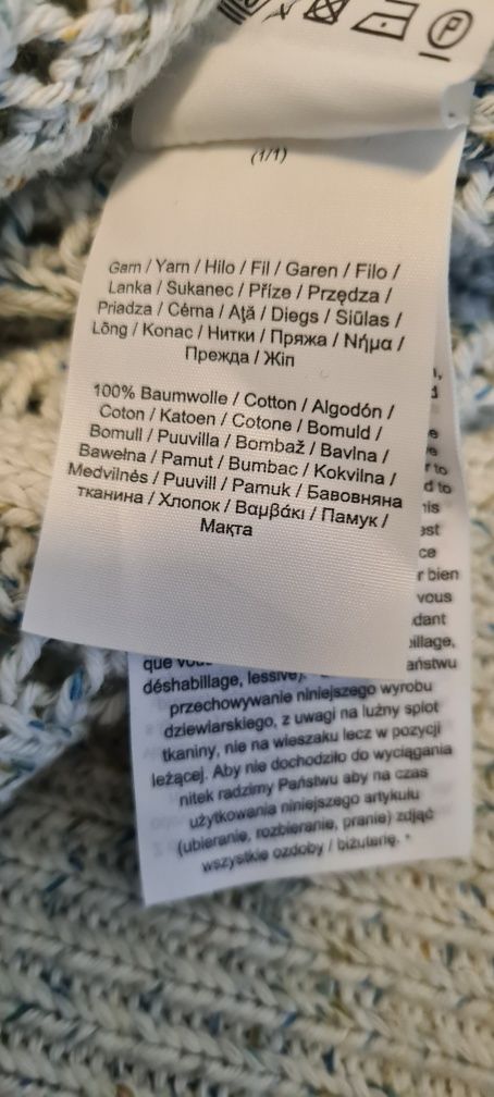 Comma, sweter. 38. 100% Bawełna