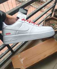 Nike Air Force 1 Low Supreme White  39