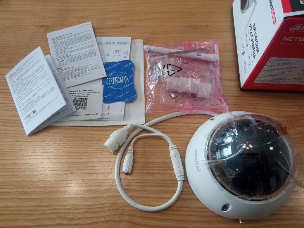 Kamera obrotowa IP Wifi Dahua 4MP _ SD22404DB-GNY _ nowa