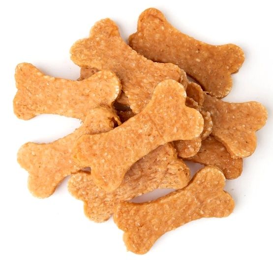 Miękkie przysmaki z kurczakiem i ryżem do nagradzania psa Magnum 250g
