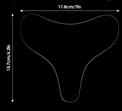 Silicone reutilizável anti-rugas