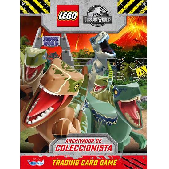 Lego Jurassic World - Cartas de Jogo