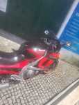 E moto kawasaki estado muito Bua